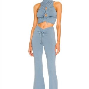 Camila Coelho Aviva top and pants set